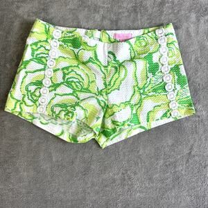 Lilly Pulitzer Shorts – Size 2 – Preppy Coastal Resort
